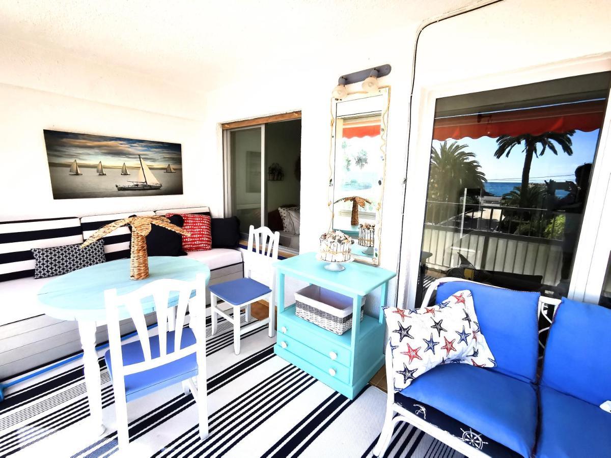 Happy Beachfront Apartment Altea Exterior foto