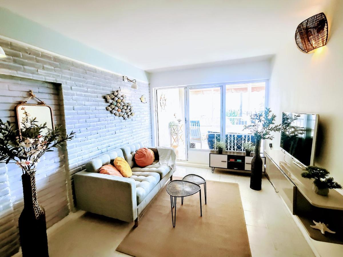 Happy Beachfront Apartment Altea Exterior foto