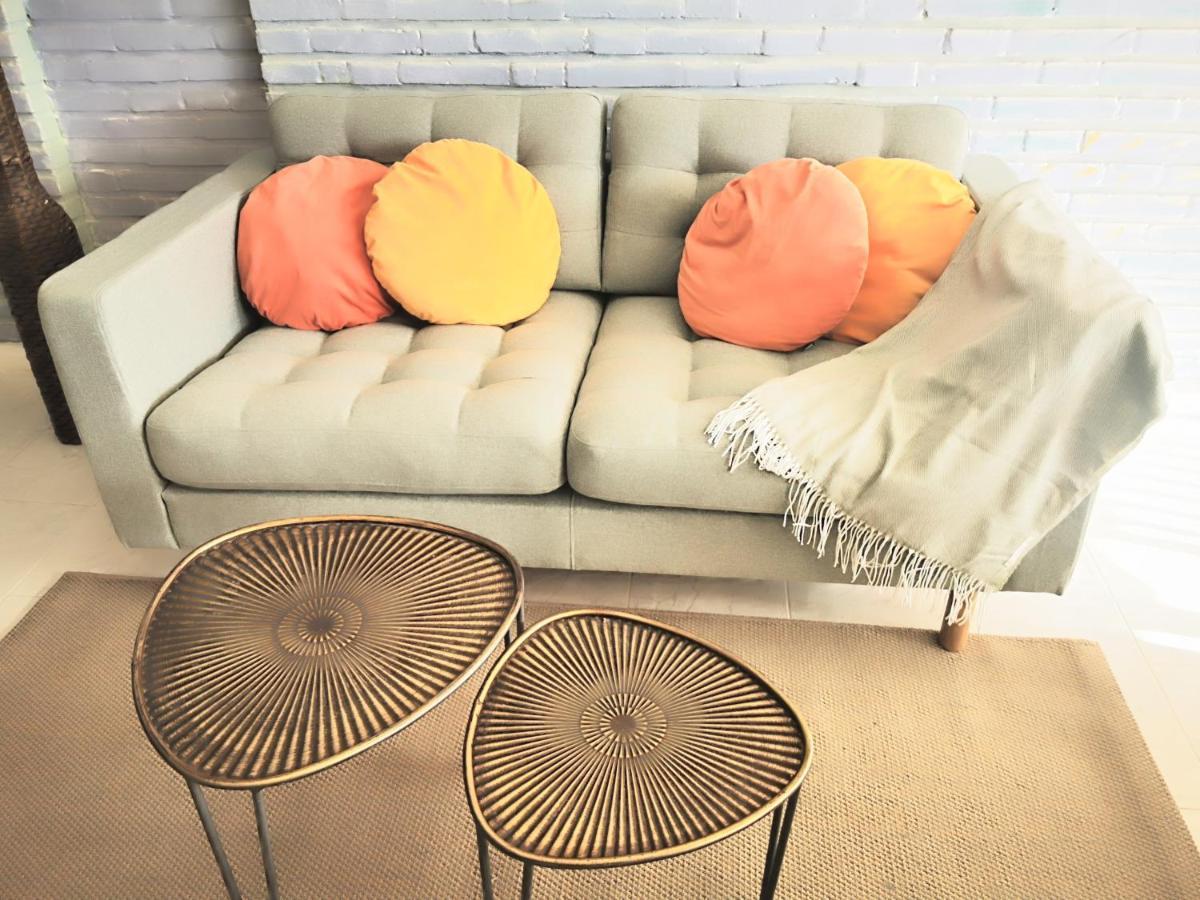 Happy Beachfront Apartment Altea Exterior foto