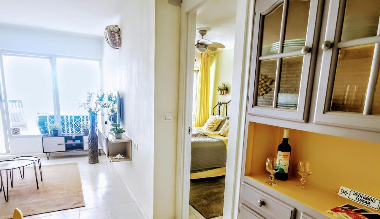 Happy Beachfront Apartment Altea Exterior foto